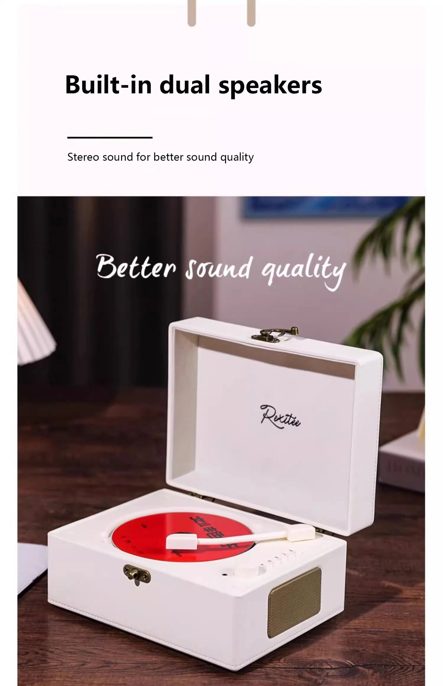 Lecteur de CD portable