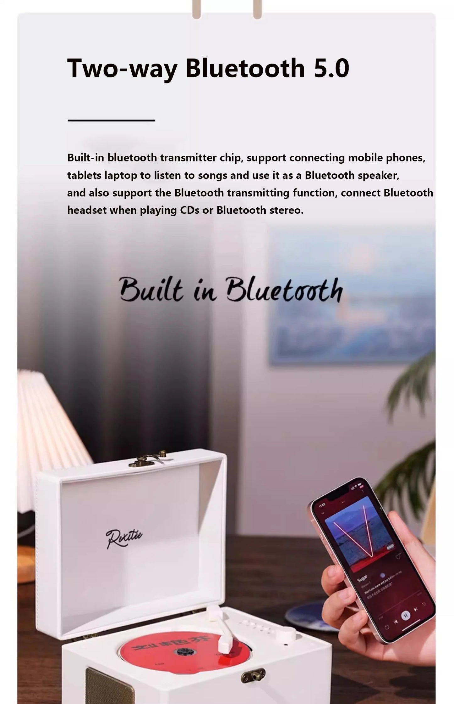 Lecteur de CD portable