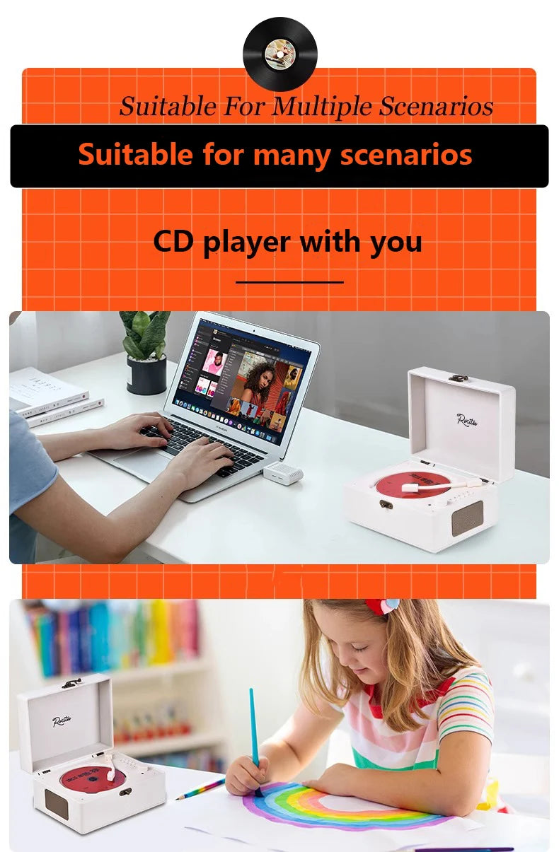 Lecteur de CD portable