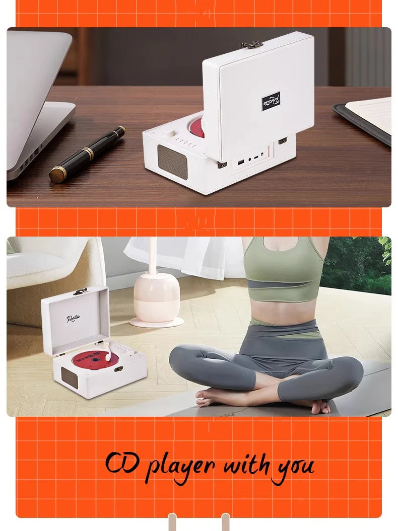 Lecteur de CD portable