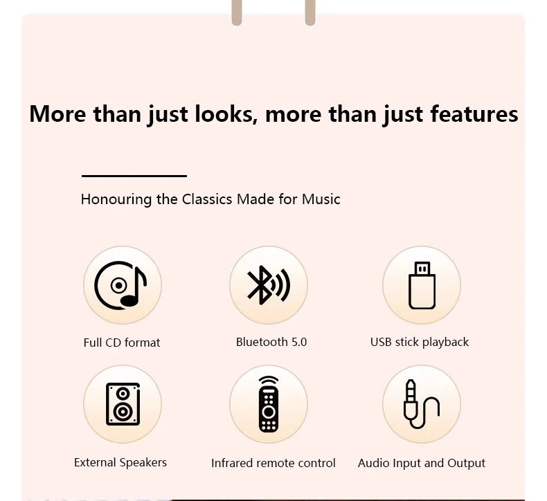 Lecteur de CD portable