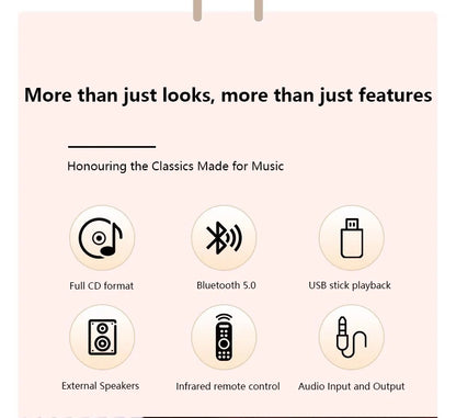 Lecteur de CD portable