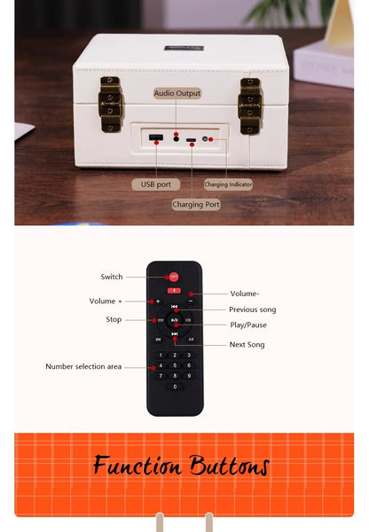 Lecteur de CD portable