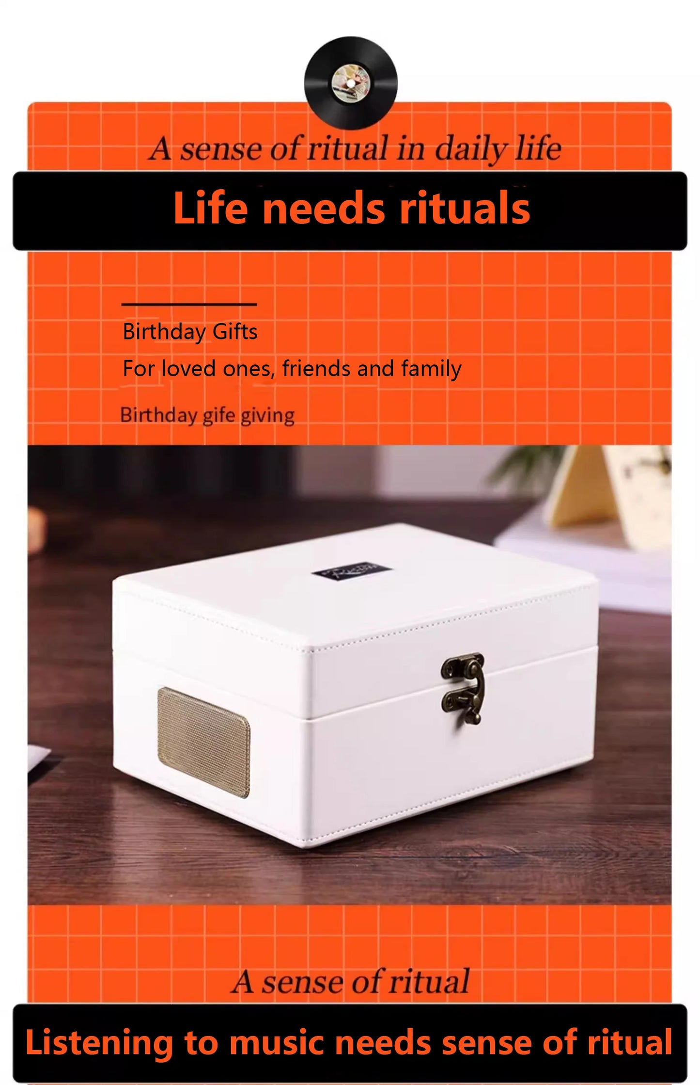 Lecteur de CD portable