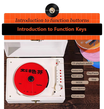 Lecteur de CD portable